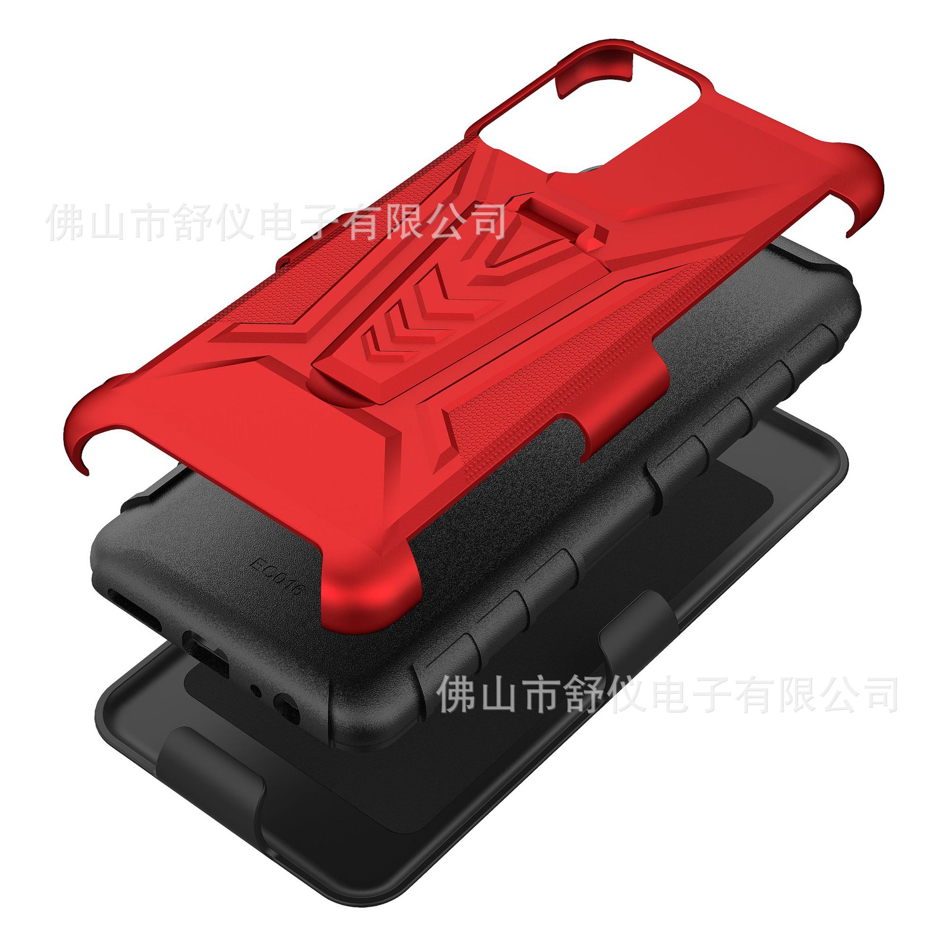 Applicable to Tcl Stylus 5G Samsung A03s A13 A53 Three-in-One Slide Bushing Case Back Splint Mobile Phone Case