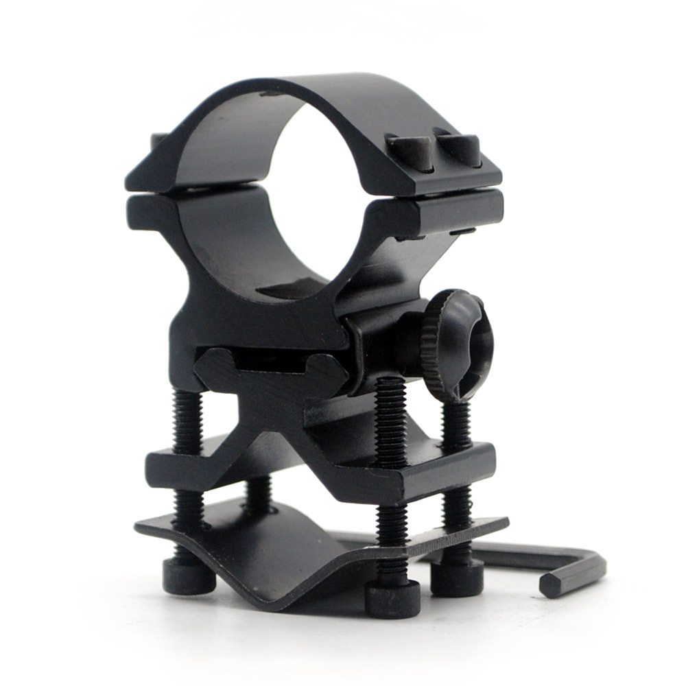 万能夹具 蝴蝶夹 管夹k185 转接 瞄准镜连接夹 自行车前灯夹具