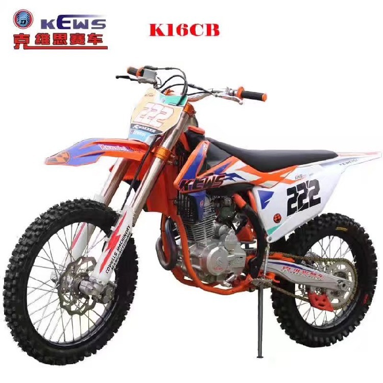赛摩ktm250sx-f克维思风冷k-16cb赛车越野摩托车kews摩托车赛车