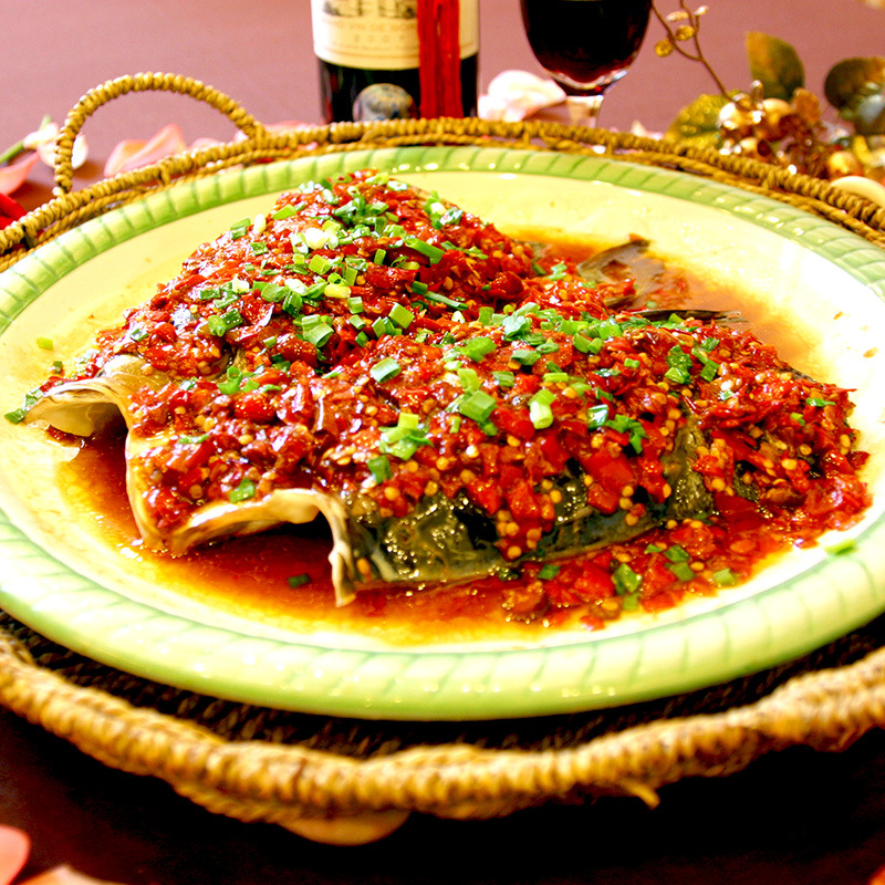 老坛剁椒王248g湖南特色剁椒鱼头调料外婆椒特辣下饭糟辣椒