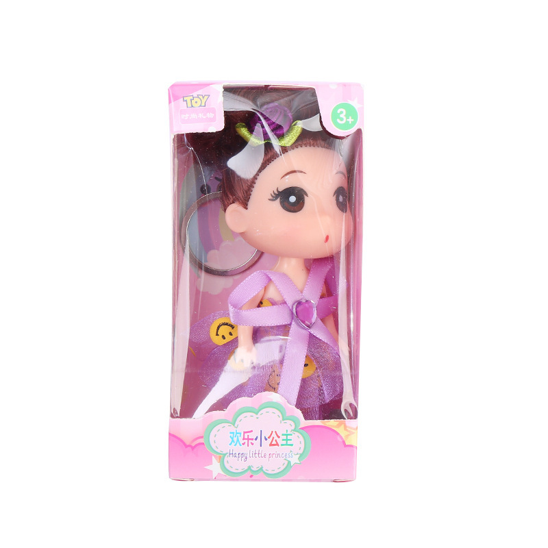 Little Princess Baby Doll Toys for Girls Wholesale Keychain Doll Girl Small Gifts for Children's Day Gift