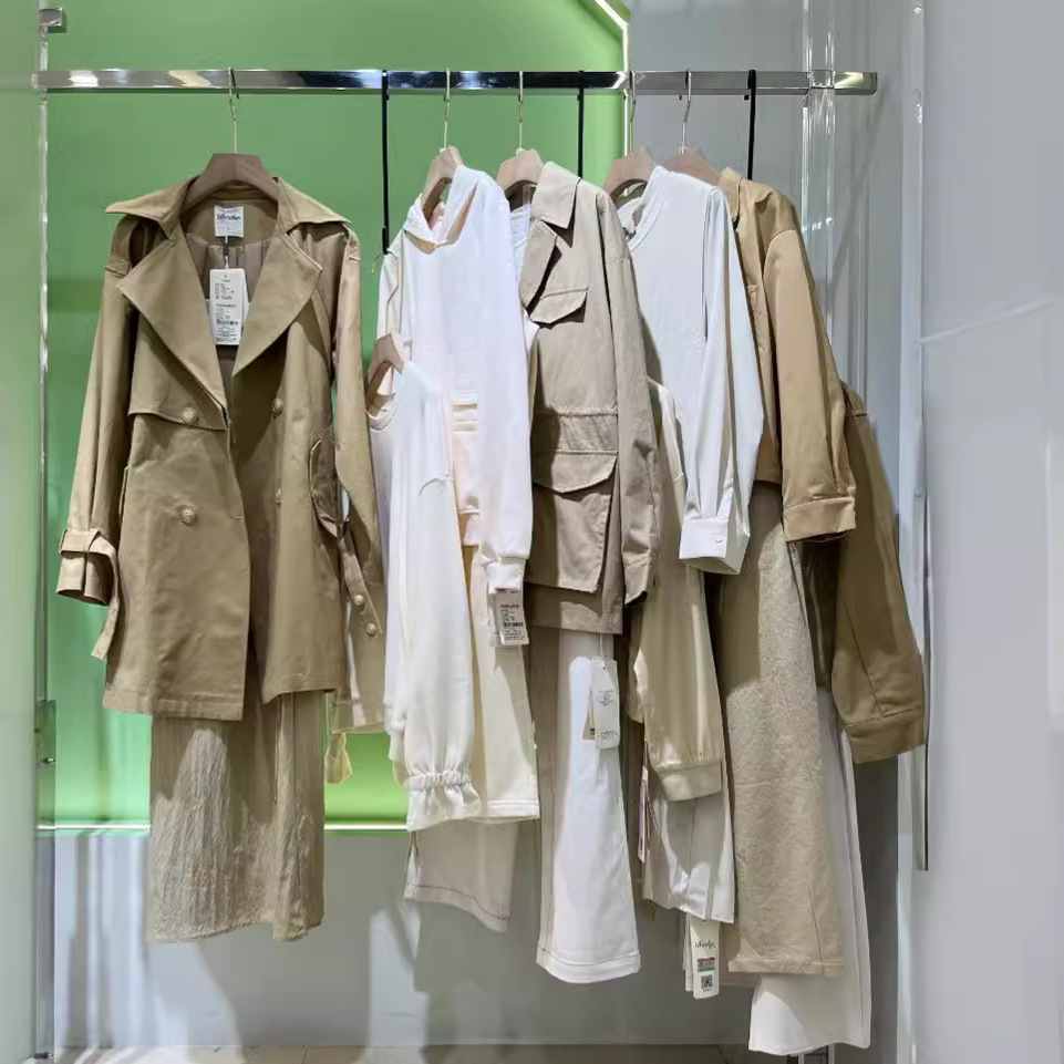 beihe钡禾春装杭州品牌女装批发连衣裙杂款衣服品牌折扣女装拿货