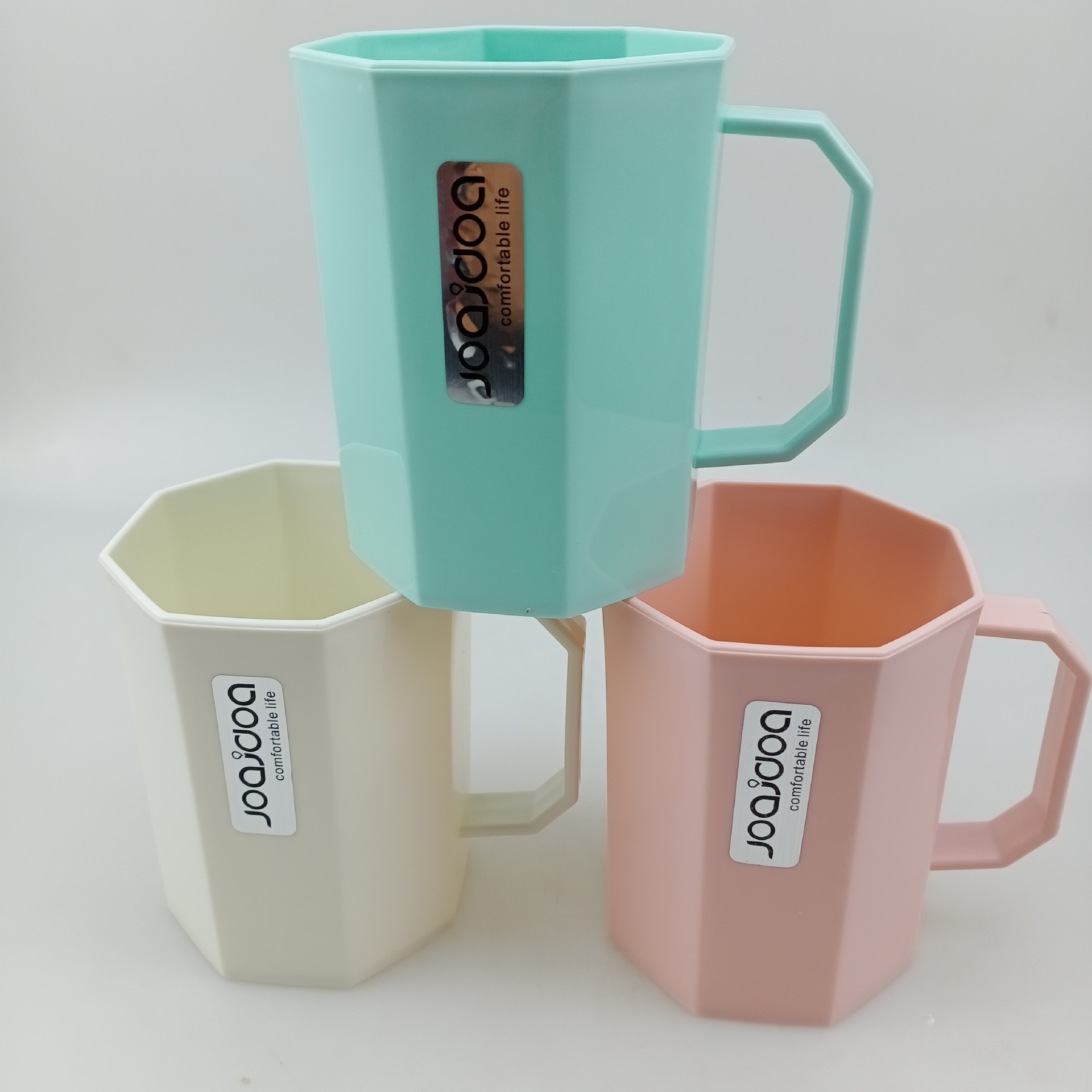 2元批发 麦香杯子 塑料口杯 刷牙杯 具体 凉水杯 二元货源-阿里巴巴