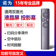 诺为新品上市N95 Spotlight激光翻页笔ppt遥控器教师电子白板用