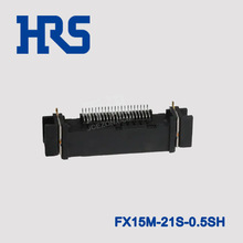 HRS广濑FX15M-21S-0.5SH线对板连接器21PIN镀金插座