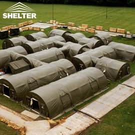 赛尔特大跨度军工篷房大型机库帐篷军用飞机库户外大棚铝合金蓬房