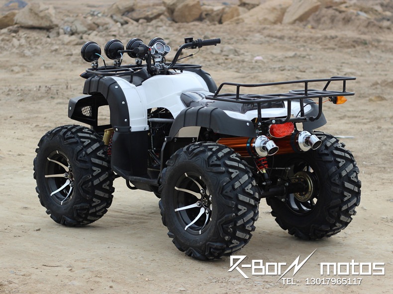 宗申200水冷差速轴传动全地形跑车大公牛沙滩车四轮越野摩托车