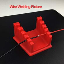 Welding Station 焊接夹具焊接台线夹支架工作台站线夹粗细卡夹