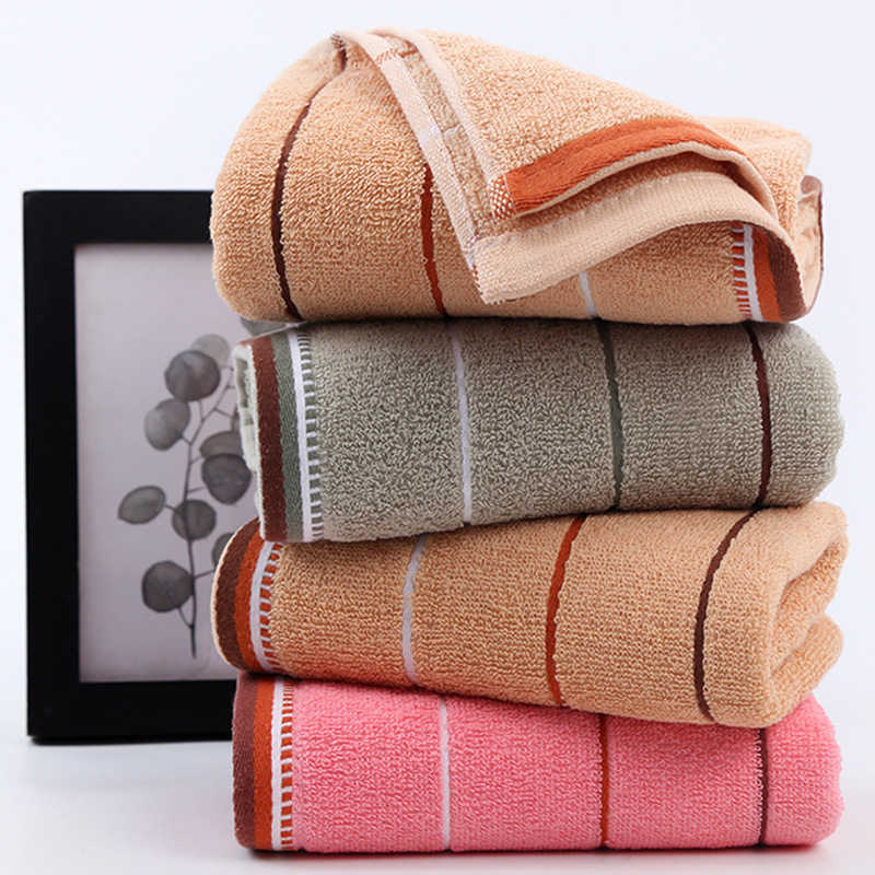 towel cotton wholesale household absorbent pure cotton towel adult thickened soft gaoyang stall towel pure cotton wholesale