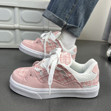 代购正品彪马puma x x-girl suede联名款涂鸦diy美学低帮板鞋女鞋