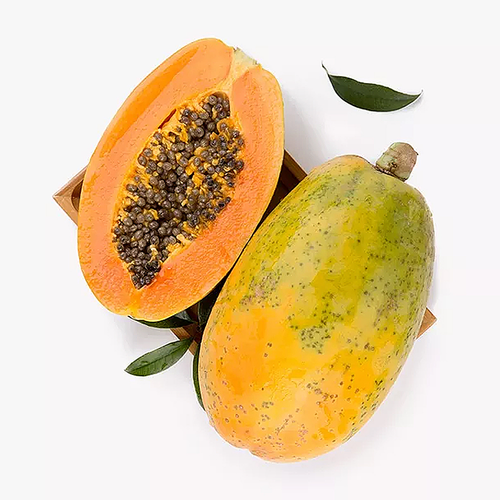ii海南木瓜 500g-600g/份新鲜水果当季红心自然熟木瓜-阿里巴巴