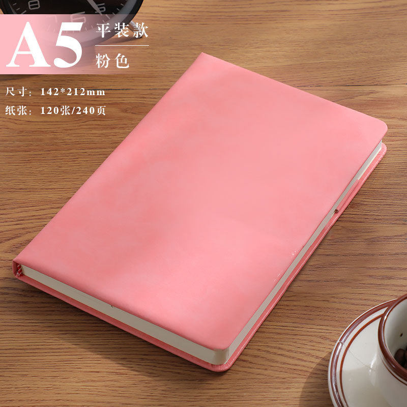 Factory Direct Sales Thickened Buckle Notepad Meeting Record Business Office Notebook Book Wholesale Custom Logo