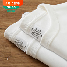 340g白色碳素磨毛重磅短袖t恤男女加厚圆领阿美咔叽美式体恤