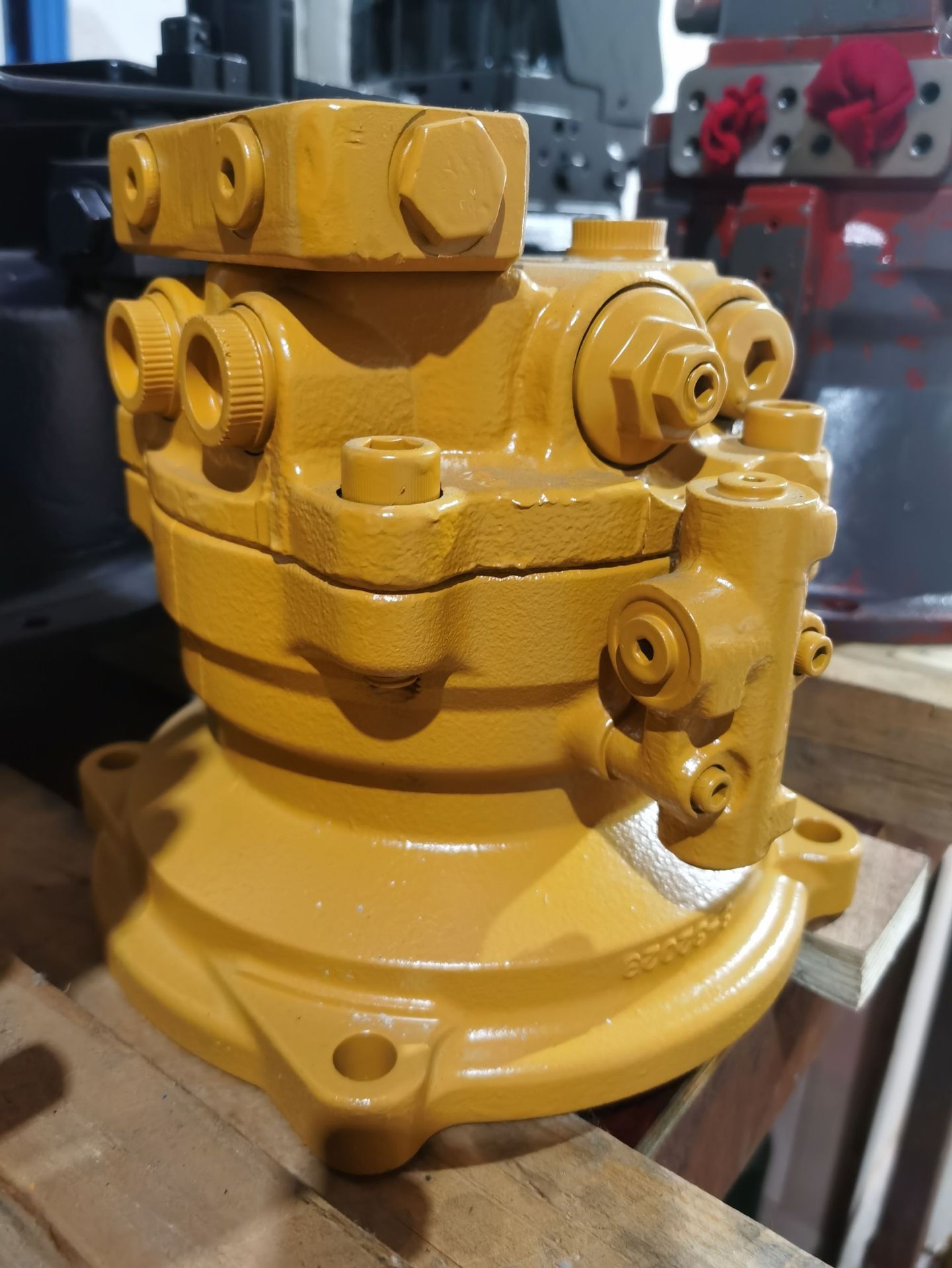 卡特cat307d回转马达旋转马达3126318原装挖掘机配件