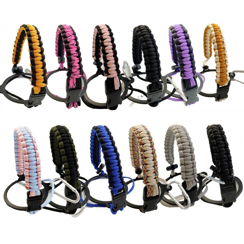 亚马逊hydroflask大口太空壶杯绳 运动水杯手提绳 保温杯水壶拎带