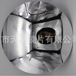 亚克力凸面镜车底检测镜反光镜底盘镜镜片儿童座椅安全后视镜镜片