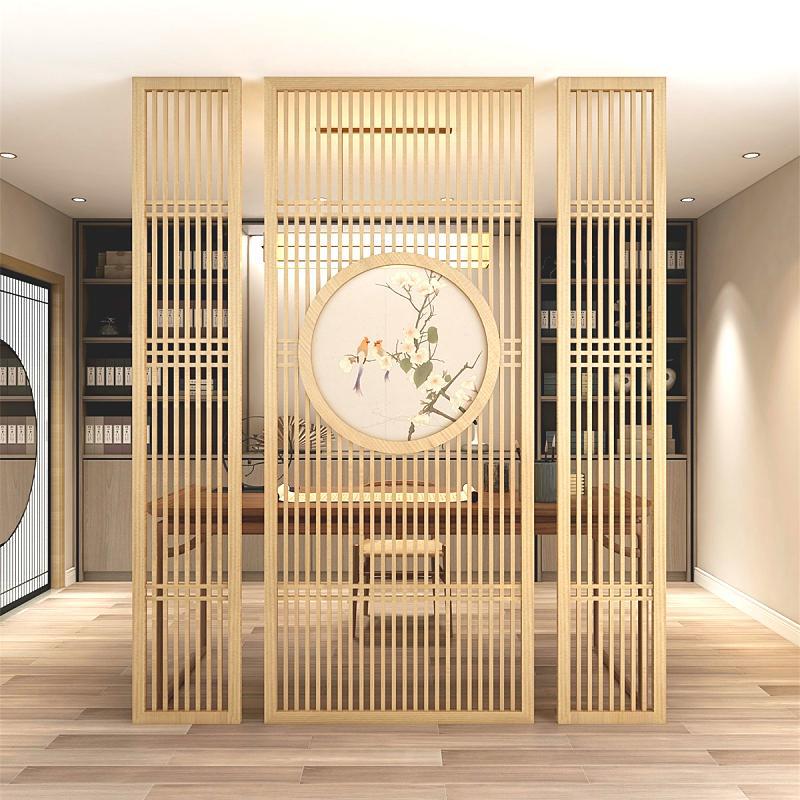 屏风木屏风图片
