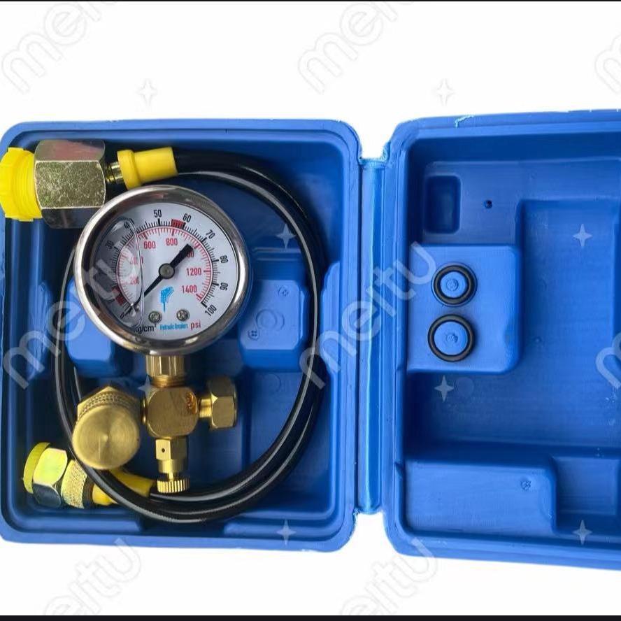 厂家批发零售氮气表挖掘机破碎锤管路氮气表