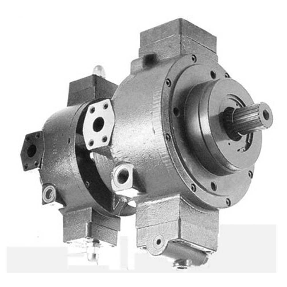 穆格moog径向柱塞泵rkpii系列油泵注塑机高压液压泵d9562017d