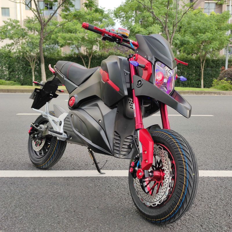 电猴子m5电摩电动摩托车z6电动车成人72v改装m3跑车高速电瓶车96v