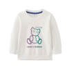 Lost Cartoon printing children T-shirts Sweater pure cotton Pullover Long sleeve CUHK lovely spring and autumn new pattern