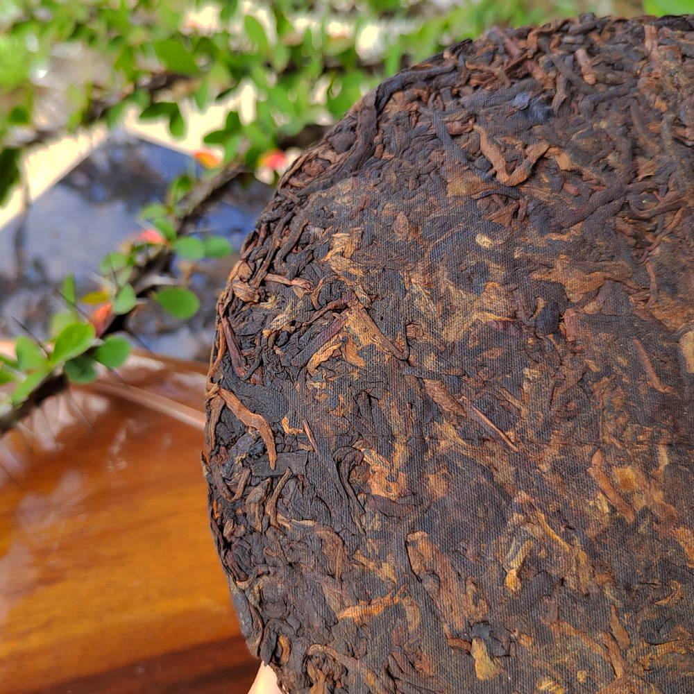 厂家直销 普洱茶 熟茶 云南七子饼 357克 熟饼 布朗山 勐海味