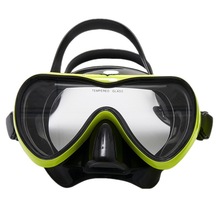 浮潜面镜罩高清潜水镜泳镜大框男女游泳眼镜护鼻子防呛水潜水装备