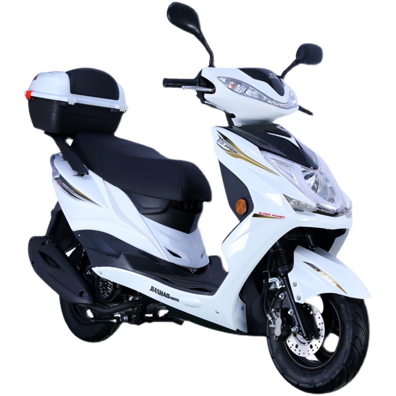 适用新款踏板摩托车本田款式国四电喷省油125燃油可上牌整车