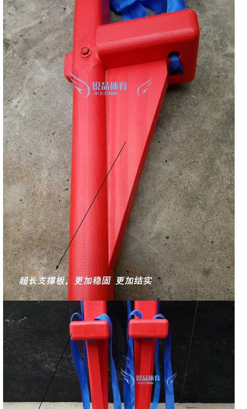 高脚成人高跷高跷民间脚架儿童传统实木幼儿园踩高跷木质高跷竹马