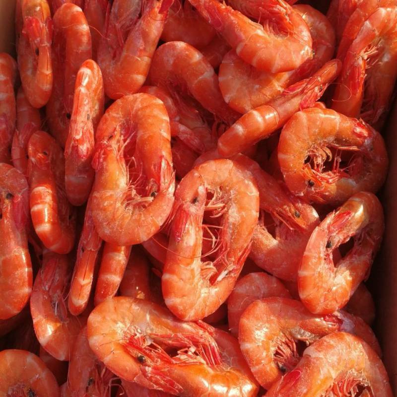 熟冻对虾海虾干大对虾黑虎虾海浦虾即食香甜海鲜干货渤海特产
