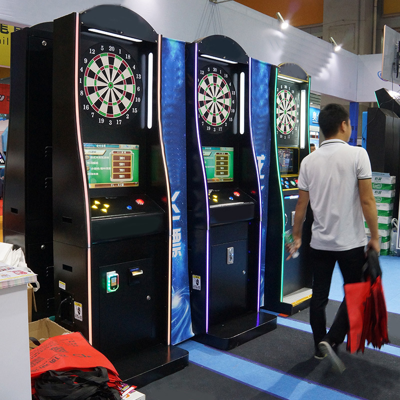 新款飞镖机大型游戏机酒吧电玩游艺机 娱乐场所游乐设备厂家