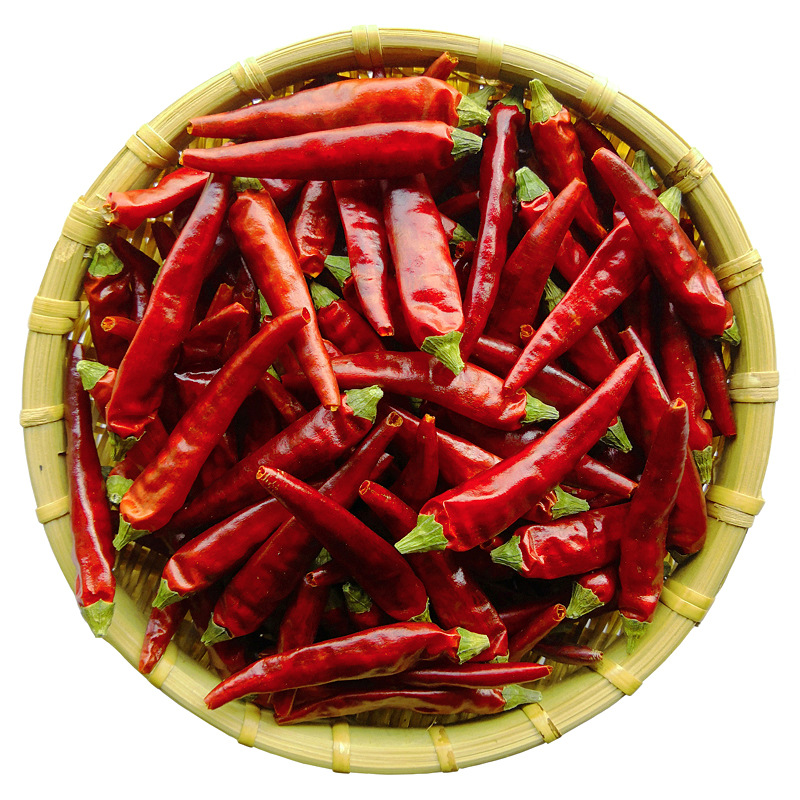 四川特产小米椒干辣椒250g精选特辣七星椒朝天椒满天星小米辣海椒