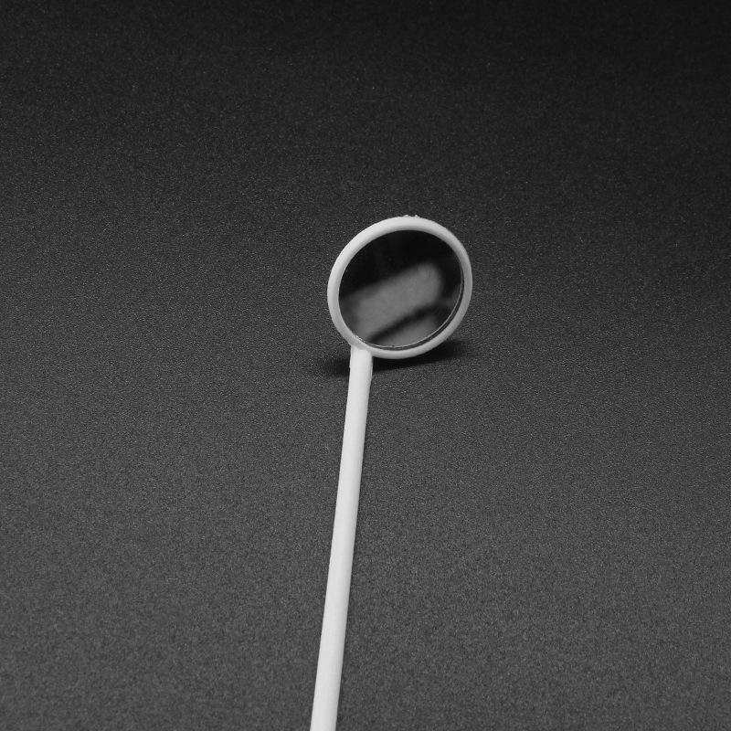 一次性咽喉镜 一次性间接喉镜 口镜咽喉检查镜 成人咽喉镜