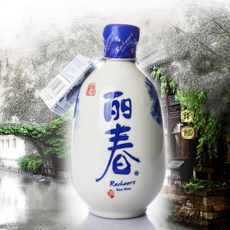 塔牌丽春酒 绍兴黄酒八年陈酿精致花雕酒 375ml*1瓶 糯米品牌老酒