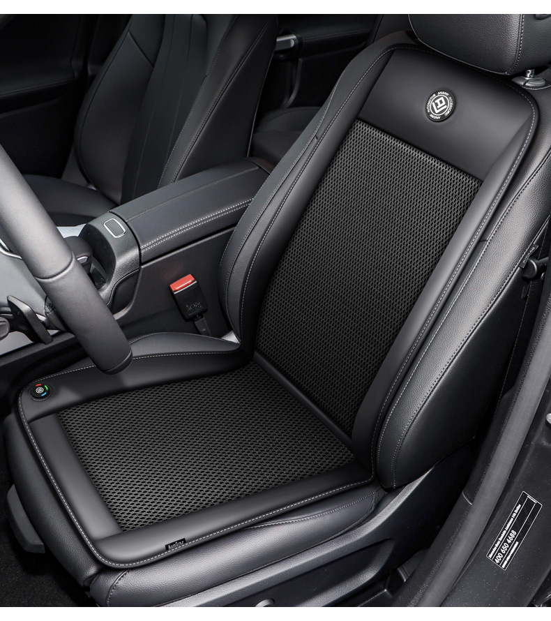 汽车通风坐垫夏季凉垫制冷座垫带风扇货车单片冰丝车垫改装车专用