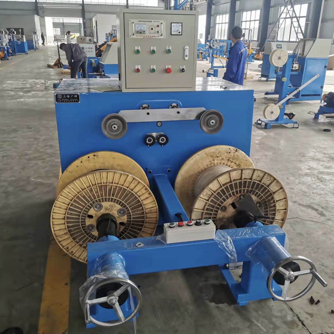 电缆成圈机电线成圈机线缆倒盘机线圈绕线机铝丝收线机焊丝倒盘机