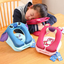 迪士尼折叠午睡枕学生教室午睡枕可折叠好好收纳可放课桌一件代发