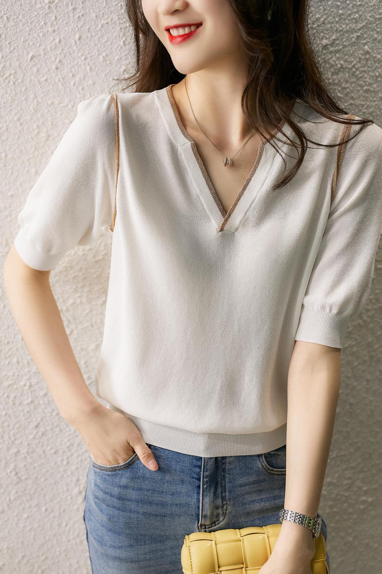 淘女式短袖打底衫图片-海量高清淘女式短袖打底衫图片大全 - 阿里巴巴