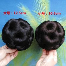 Wig hair package bud head Bridal Plate head Nine flowers跨境