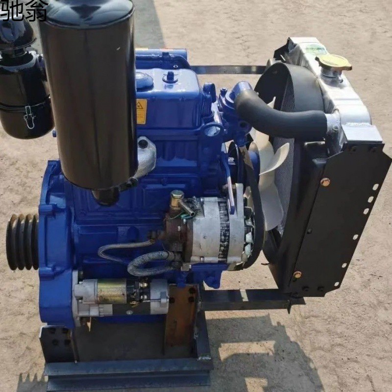 k1i双缸全柴2100力佳2110玉柴2105全柴480锡柴490改装小四轮发动