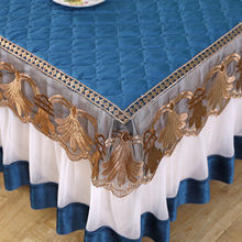 茶几布罩桌布套防滑加厚支持餐桌布艺家用客厅垫防尘罩批发代发