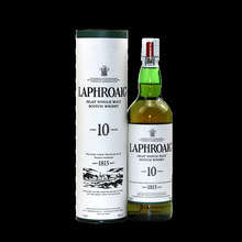 洋酒 Laphroaig拉弗格10年单一麦芽纯麦威士忌 利富10年700ml