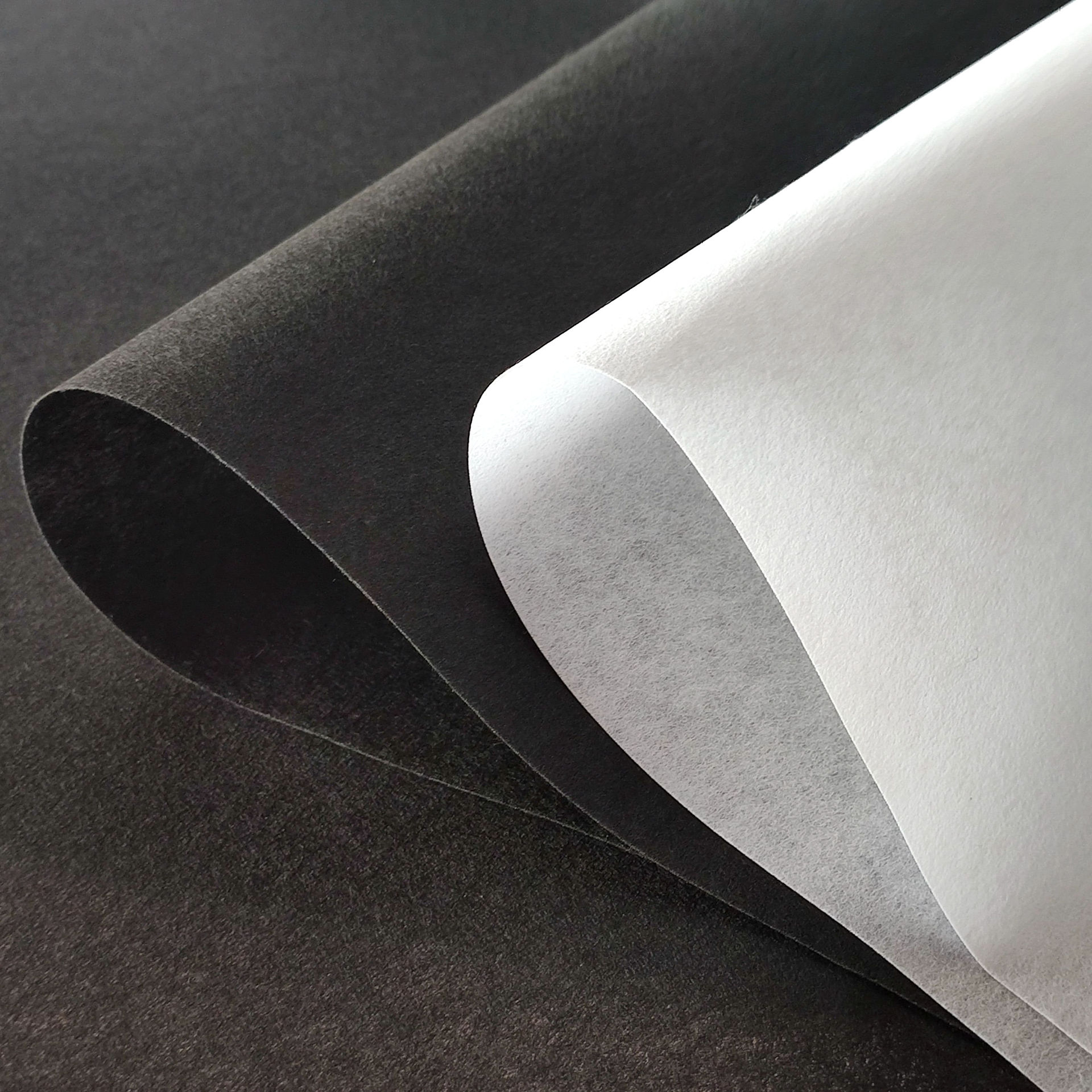 1070h无纺布 加硬无纺定型衬 绣花纸朴 喇叭防尘无纺布 麦拉纸