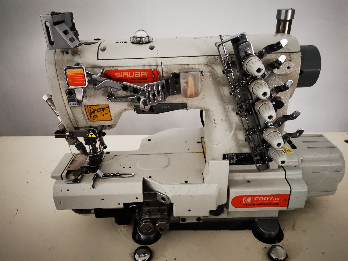 功能输入缝纫机