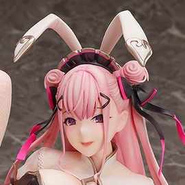 美少女手办 妈见打 粉色 女仆 露西 兔女郎 盒装手办公仔摆件模型