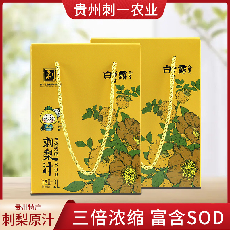 刺一刺梨贵州特产原浆饮料饮品维c刺梨果汁鲜果鲜榨厂家直销代发