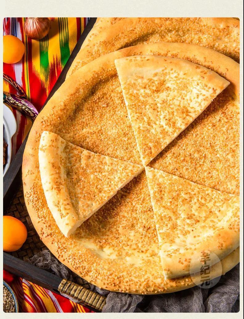 【真空包装】新疆特产芝麻油酥馕新疆纯传统烤馕饼小吃点心囊