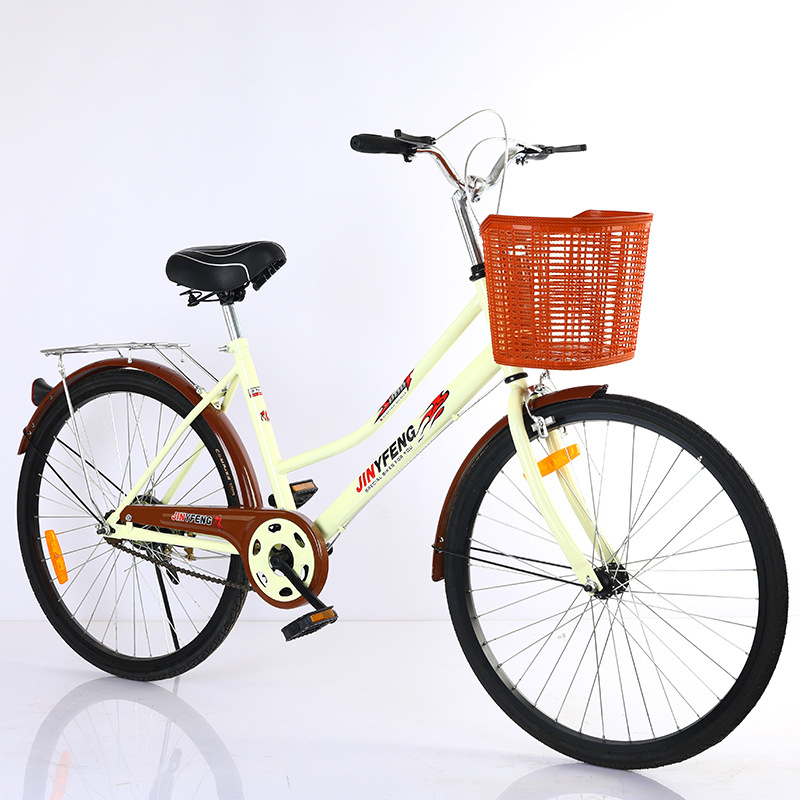 自行车实心胎26寸运动上学内外轻便24寸26实心大人成人成年男学生