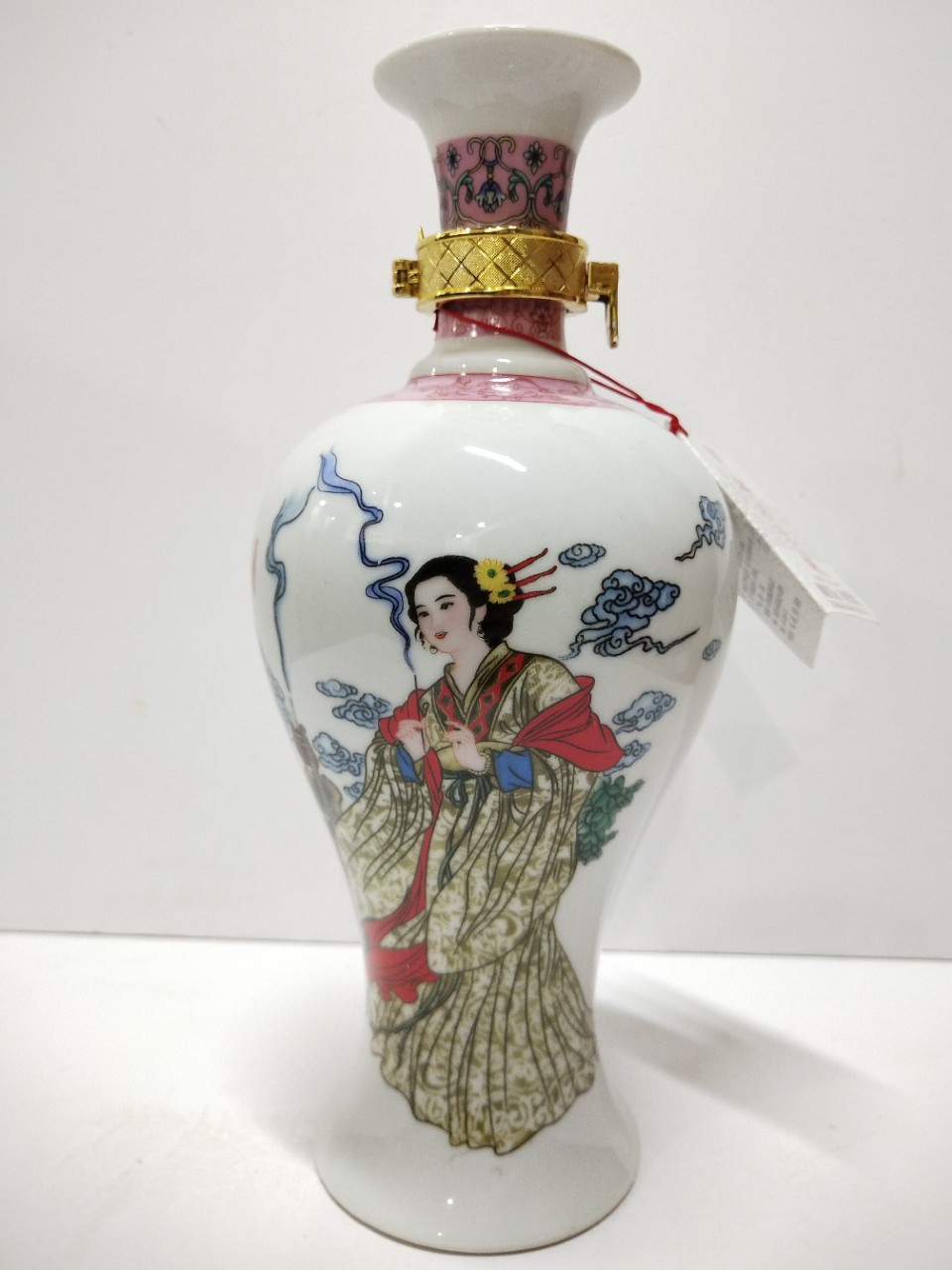 白酒批发 浓香型52% 杜康酒 礼盒珍藏酒四大美女-阿里巴巴
