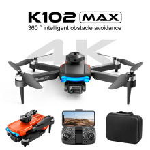 跨境K102 MAX无人机高清航拍无刷电机遥控飞行器四向避障空拍机